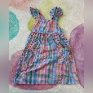 Beautiful size 7 Little English dress, used once.